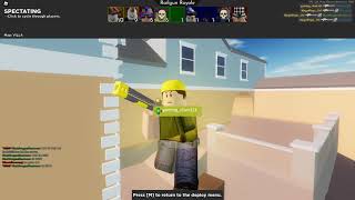 arsenal exploiter/hacker 18 (Roblox Arsenal)