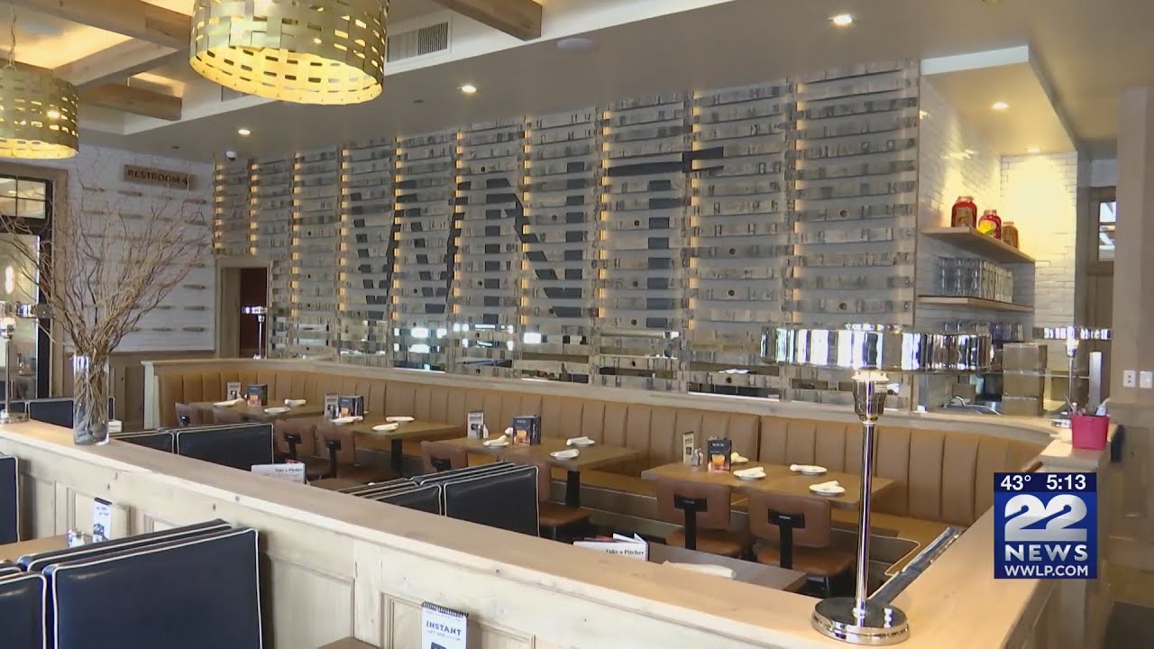 City officials WoodnTap to West Springfield YouTube