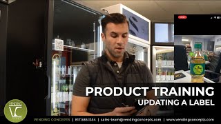 Product Training | Updating a Label