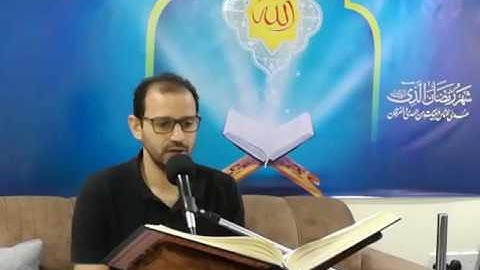 تلاوة عطرة للقارئ محمود المحروق ماتيسر من سورة الأنعام 14/6/2017