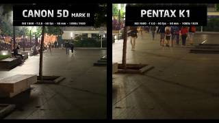 Canon 5d Mark Ii Vs Pentax K1 Photo 6400 Iso And Video1600 Iso Youtube Canon 5d Mark Ii Vs Pentax K1 Photo 6400 Iso And Video1600 Iso Youtube