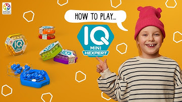 How to play IQ Mini Hexpert - SmartGames