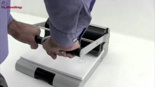 Swingline High Capacity Heavy Duty 3 Hole Punch Demo