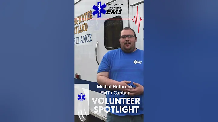 Springwater Wayland EMS Member Spotlight   Mike Holbrook