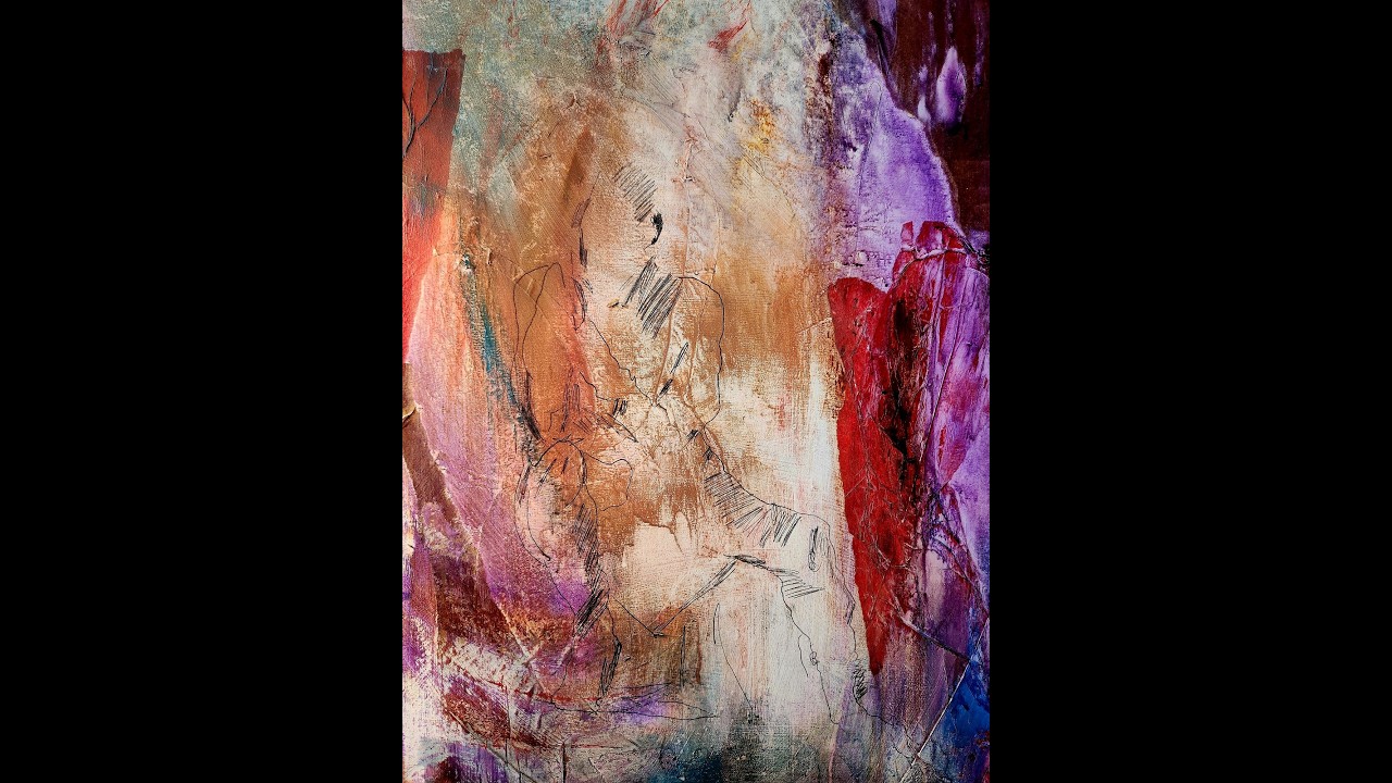 Préparation toile Personnage