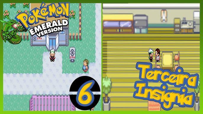 Pokémon Emerald #7 - Derrotando o Ginásio Elétrico e muitas Batalhas 