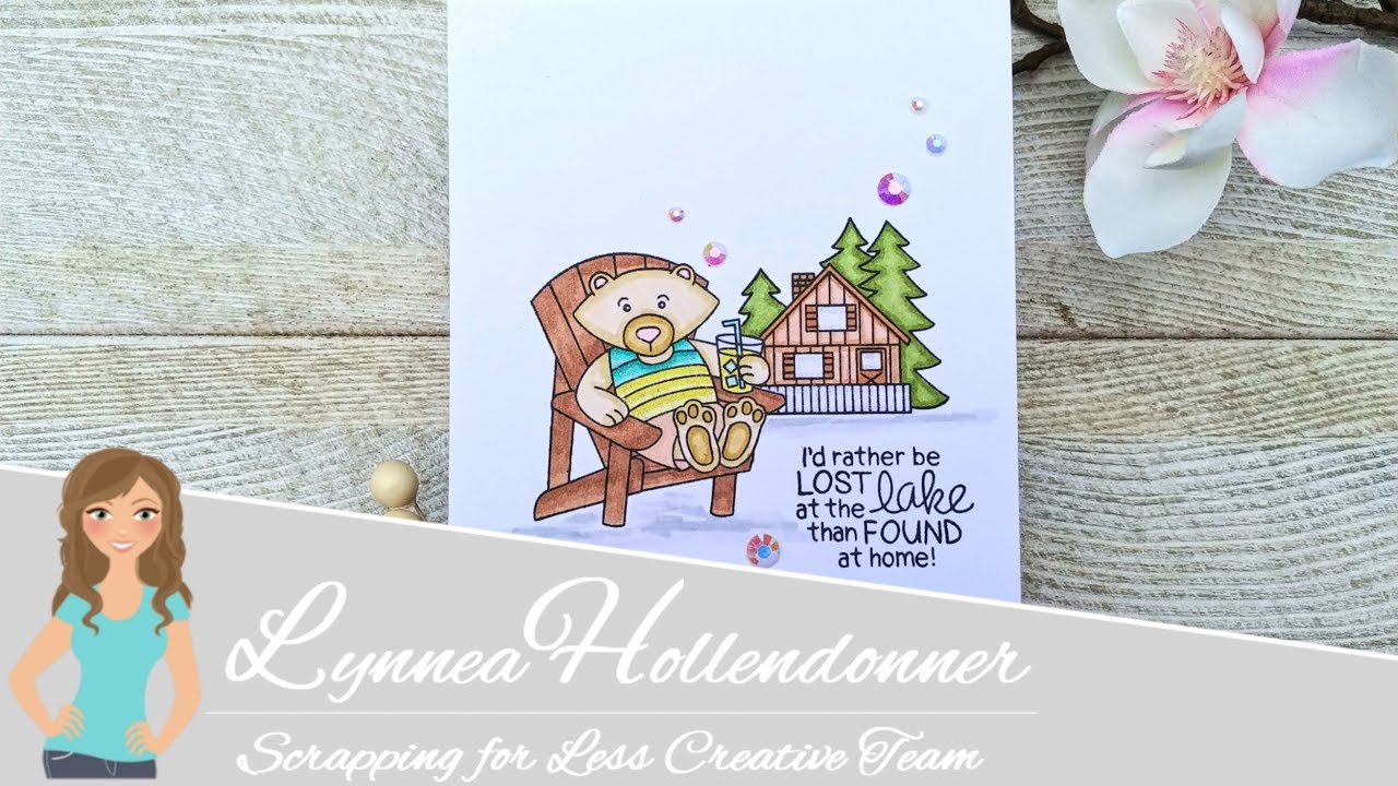 Winston's Lake House One Layer Card