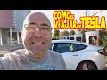 ¿CÓMO es VIAJAR en un COCHE ELÉCTRICO? VLOG viaje TESLA