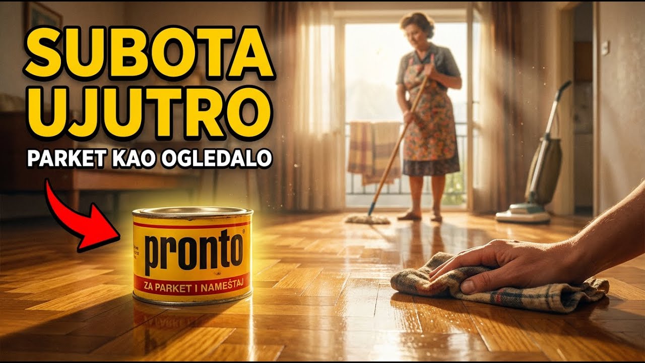 Subota u Jugoslaviji: generalka, usisivač i miris čistoće