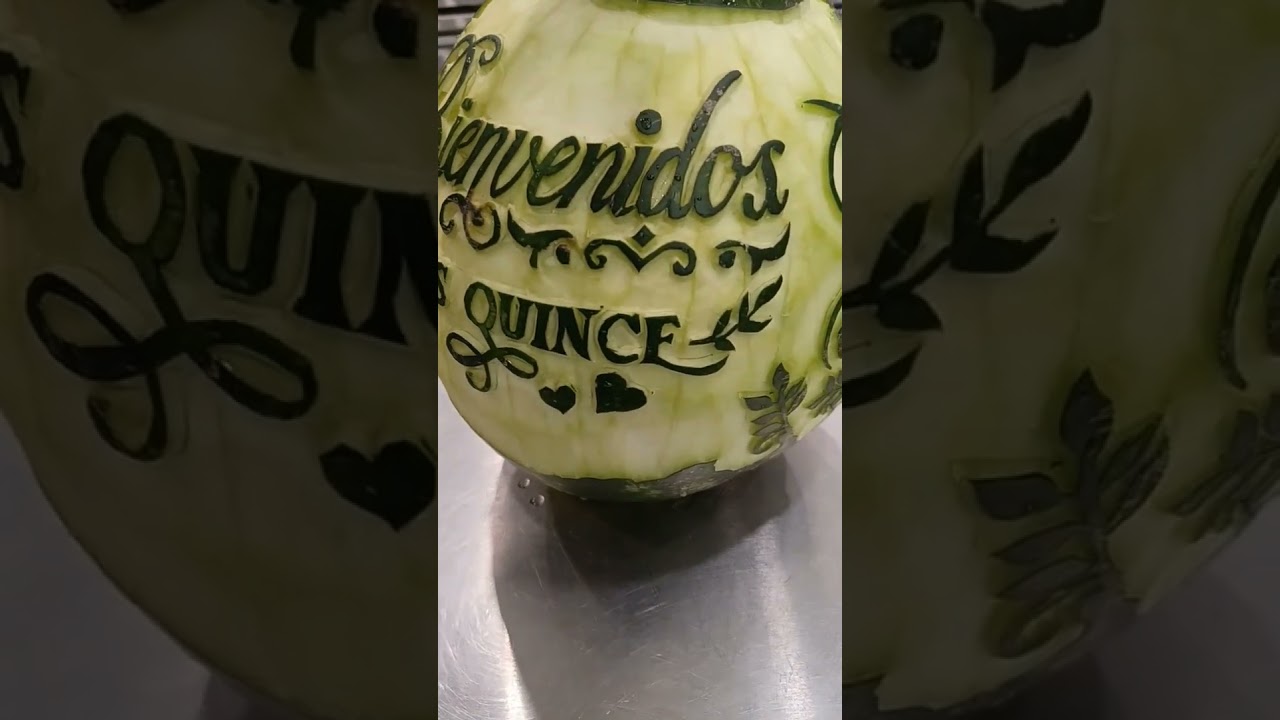 FRUIT FANTASY BY CHEF ANGEL RAMIREZ