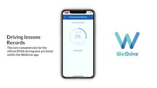 Driving Lesson Record in WeDrive screenshot 3