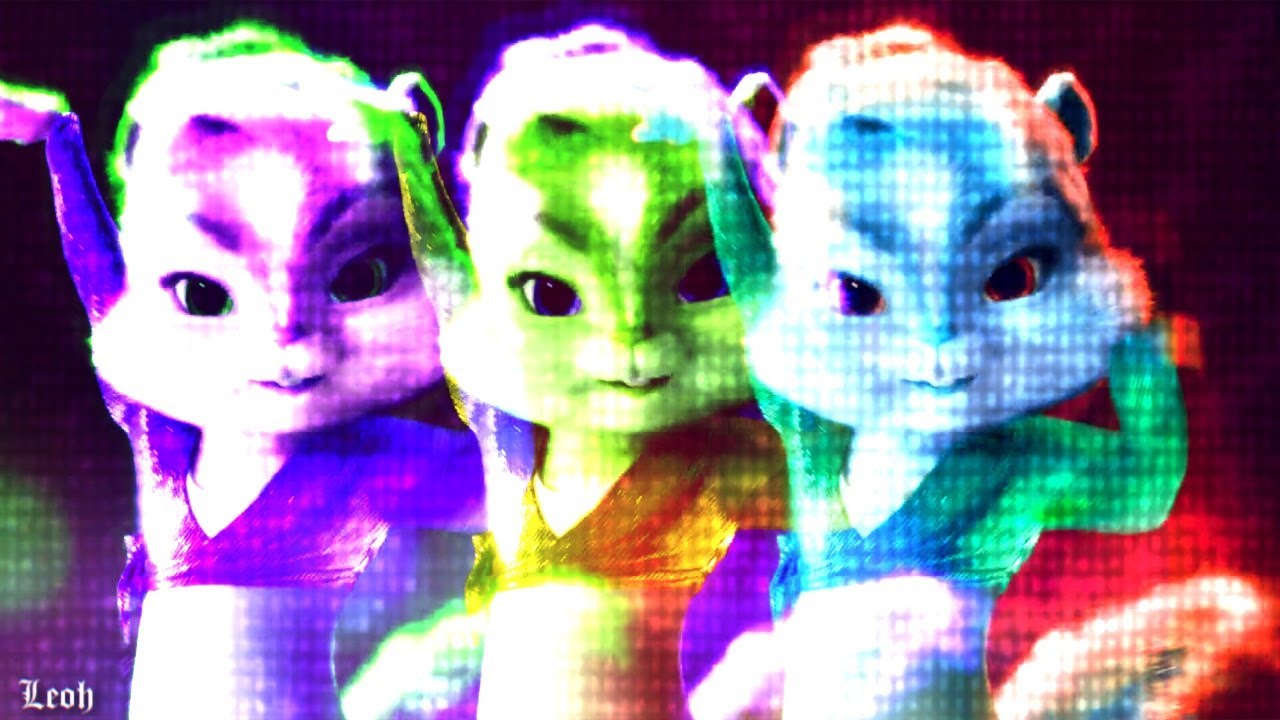 The Chipettes - Insane [600 subs]