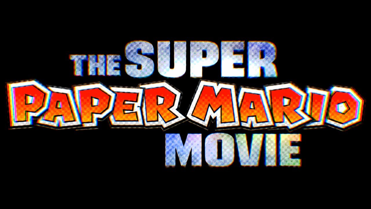 THE SUPER PAPER MARIO MOVIE | SUPER PAPER MARIO FAN FILM