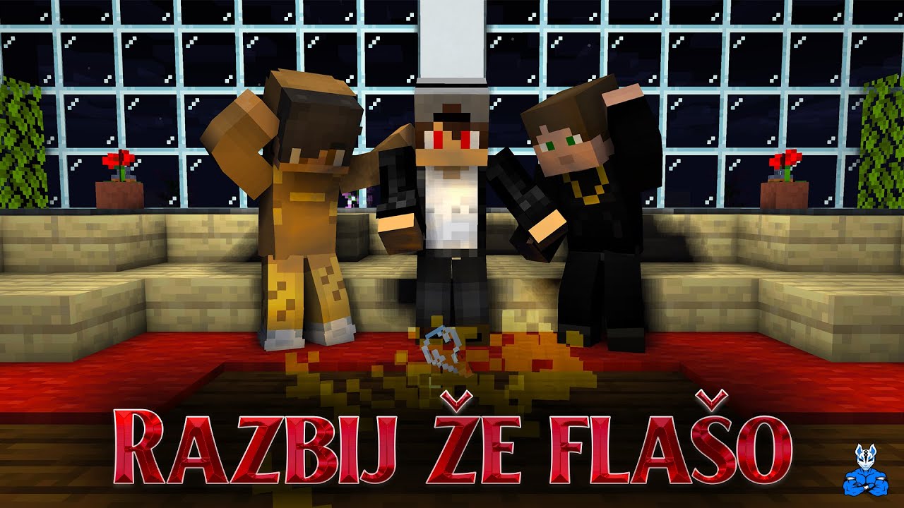 RAZBIJ ŽE FLAŠO - Parodija na Eminemov 