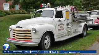 Local 1941 fire engine located in Dollywood | WHIO-TV