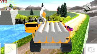 Indian truck game 🚒 | death road 🚃 | Indian cargo truck simulator 🚒 || gameplay screenshot 4