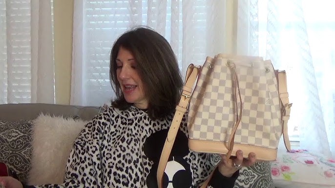 Louis Vuitton Noe Damier Azur from Fashionphile: Unboxing 