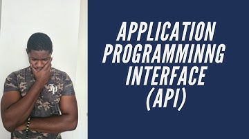 Application Programming Interface (API) ?
