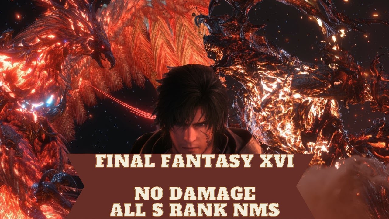 No Damage All S Rank Final Fantasy Xvi Notorious Monster Fights