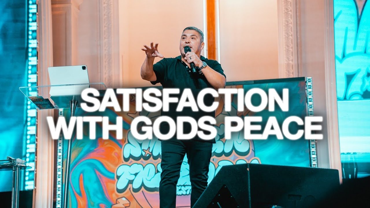 Удовлетворение Божьим миром — пастор Джейсон Лозано