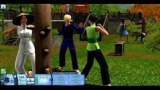 The Sims 3:World adventures gameplay
