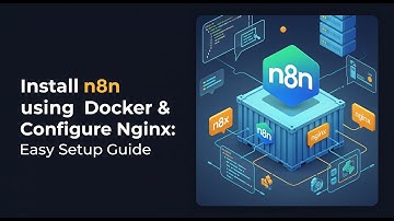 آموزش نصب n8n روی سرور ubuntu با استفاده از docker و کانفیگ nginx