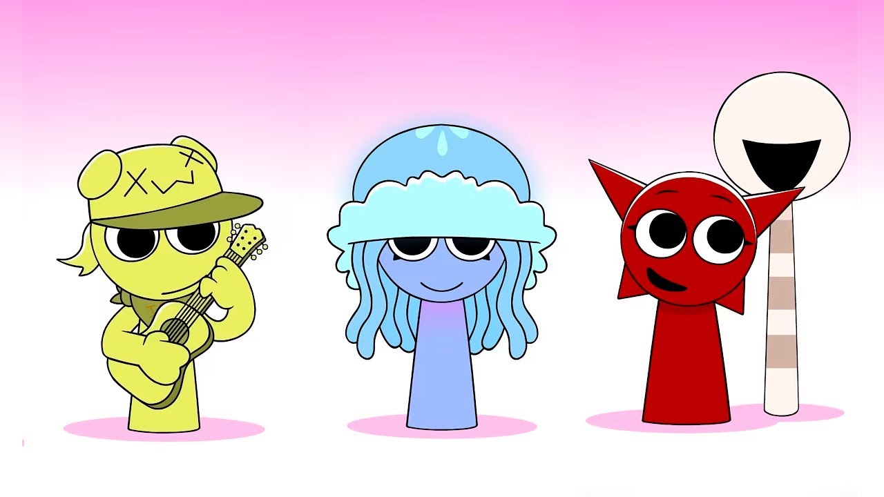 Incredibox Sprunki All PHASES From 1 - 9 #sprunki #incredibox #sprunkimod | Live-88