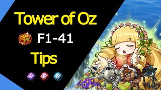 MapleStory: Tower Of Oz Guide/Review For Ring Farming