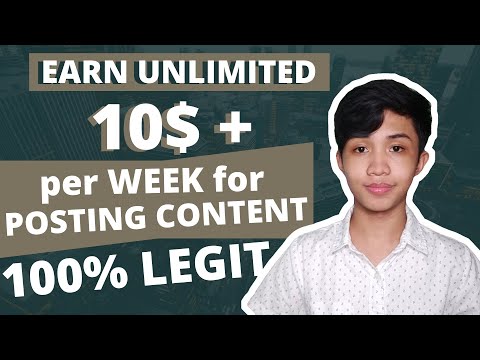EARN MONEY ONLINE UNLIMITED 10$+ PER WEEK  | Good Info Net Tutorial+Proof | Austin Gabriel Diaz