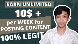 EARN MONEY ONLINE UNLIMITED 10$+ PER WEEK  | Good Info Net Tutorial+Proof | Austin Gabriel Diaz screenshot 4