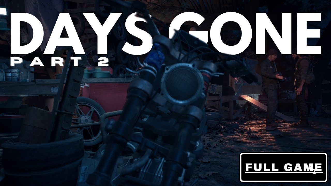 DAYS GONE | The Bike | Gee Gaming | PART 2