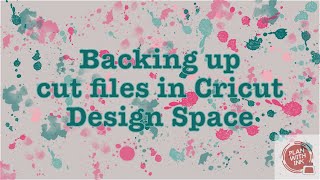 Scrapbooking Using Cricut Design Space To Create Cut File Backing Pieces