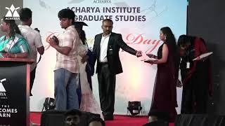 ACHARYA INSTITUTE OF GRADUATE STUDIES - Graduation Day 2025
