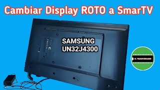 Reparación TV Samsung pantalla rota