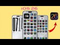 🤩 Finally! iOS 26 Theme for Redmi Phone 🔥| Liquid Glass Look | without backup file | Hindi Tutorial