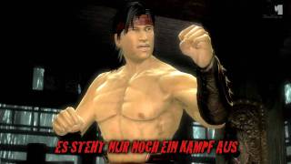 Mortal Kombat 9 - Liu Kang | gameplay trailer [HD]  Trailer MK9 (2011)