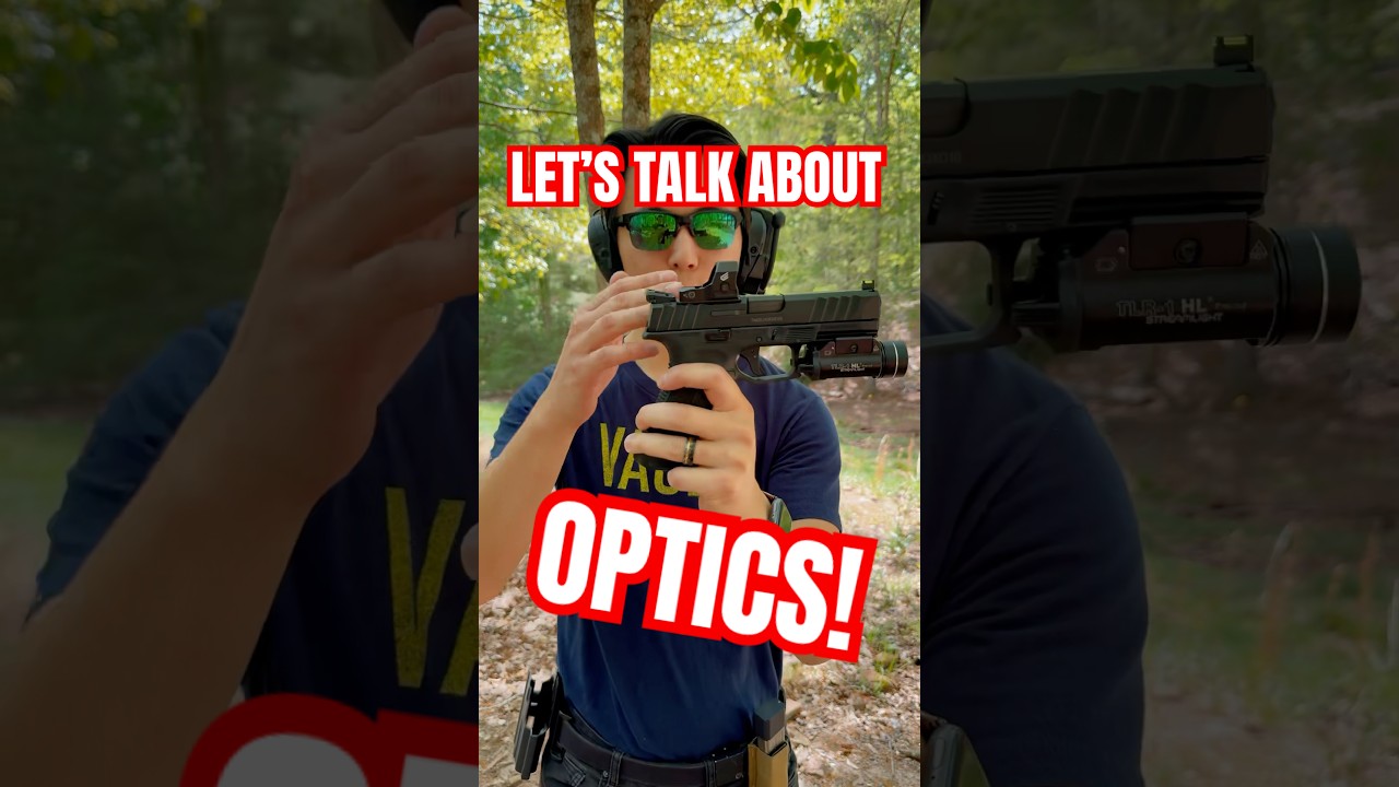 Open vs Enclosed Emitter Red Dots: Which One Actually Wins?