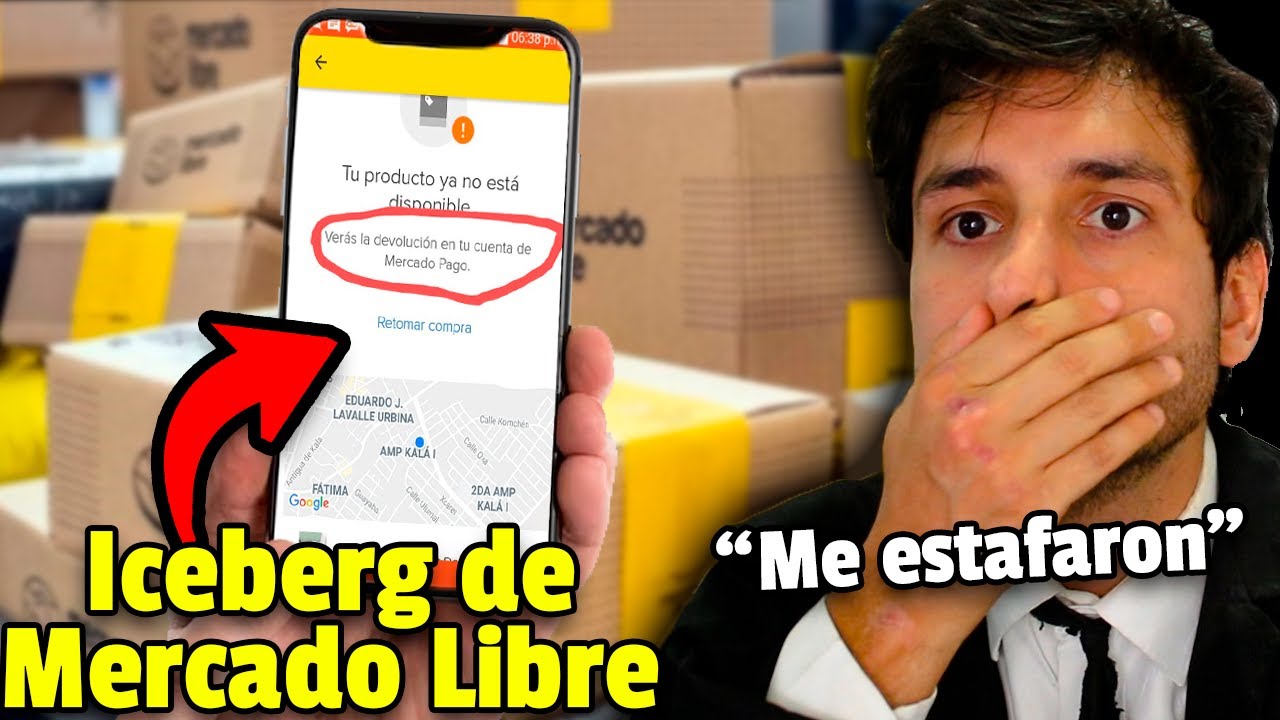 DOUGLAS REACCIONA AL ICEBERG DE LO MAS PERTURBADOR DE MERCADO LIBRE