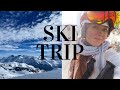 Come on a ski trip with me!! (+1 day of Lyon sightseeing)