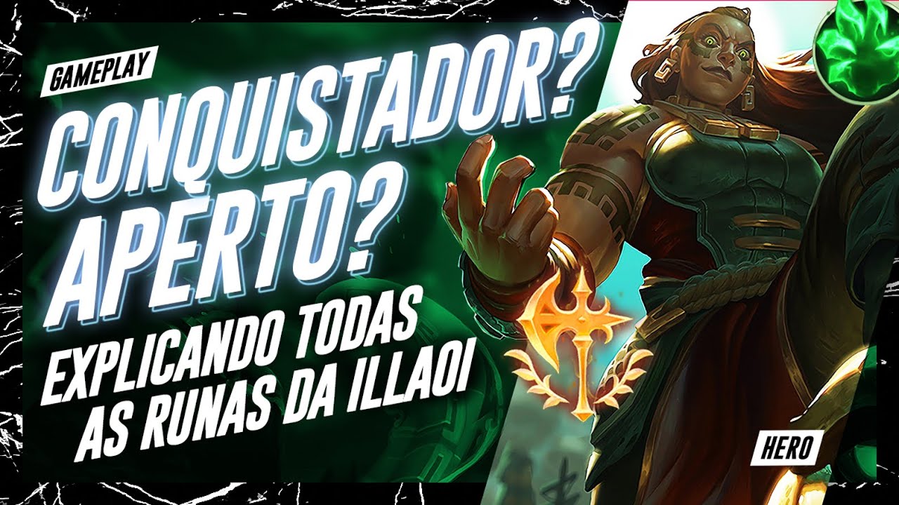 COMO JOGAR CONTRA ILLAOI, GAMEPLAY EXPLICATIVA, NASUS VS ILLAOI