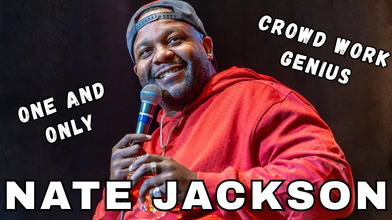 1 HOUR of Nate Jackson Crowd Work Funniest Highlights #145