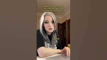 When you suddenly recall your vampirefreaks account and the password