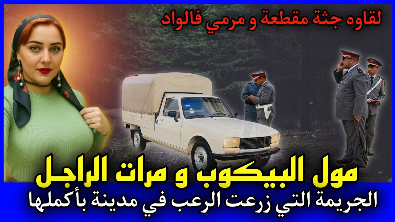 الحلقة 446 | مول البيكوب و المتزوجة ...  الجـ ـريمة التي أرعبت مدينة كاملة, قصص بوليسية. 