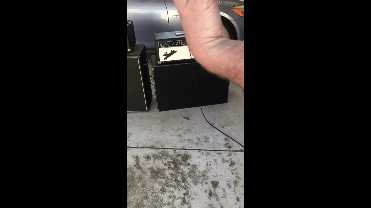  64 Fender Bandmaster