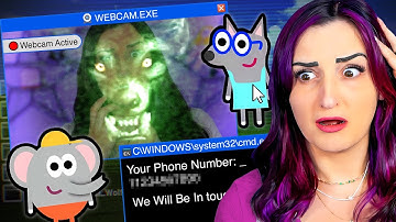 My Daughter Downloaded This Cute Kids Game …But It’s Now BANNED?! (DO NOT DOWNLOAD)