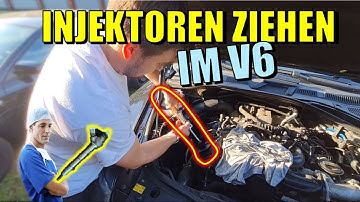 INJEKTOREN bei VAG wechseln und CODIEREN - defekte Einspritzdüsen im TOUAREG 7L 3.0 TDI V6 erneuern