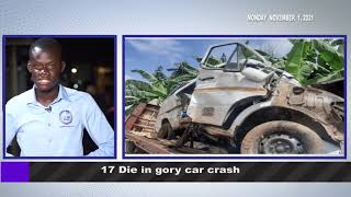 17 Die in gory car crash