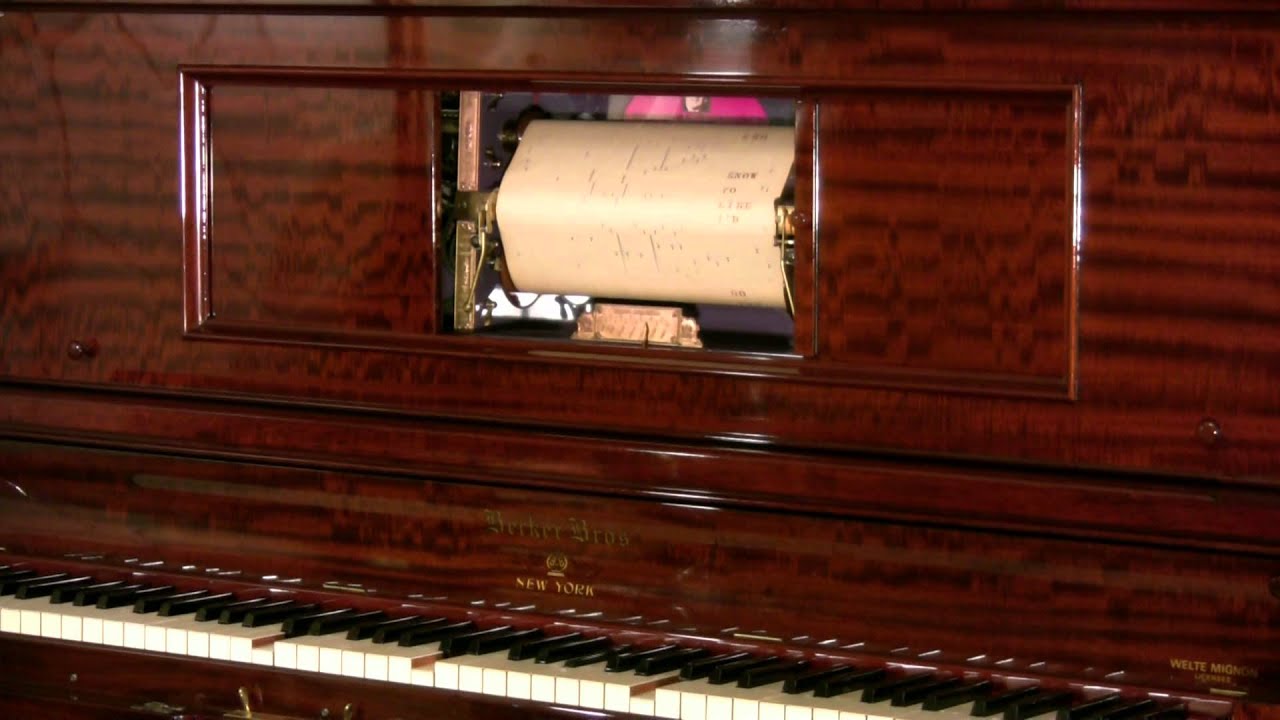 Welte Mignon - Who Wouldn't - Perrella - YouTube pianmn199