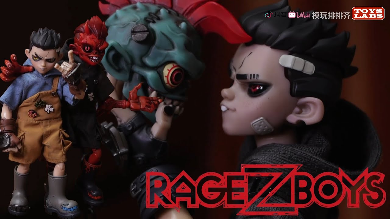 D ONE 牙仔前瞻豪华版DONE Studio 1/12 Rage Z Boys Deluxe Edition