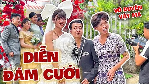 Ăn Mặc Lố Lăng Đi Diễn Đám Cưới, Thúy Liễu Làm Cả Xóm Hết Hồn | Tủn Cùi Bắp